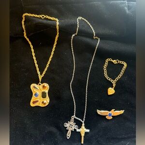 Vintage costume jewelry